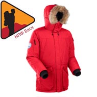 Баск Alaska V2 Красный