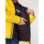 Куртка утеплённая стеганая Alaskan Juneau Yellow р-р XXXL