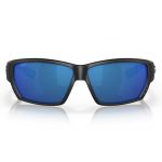 Очки поляризационные Costa Tuna Alley 580 P (Matte Black/ Blue Mirror 580 P, Large)