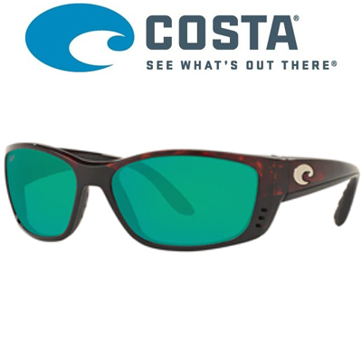 Costa Fisch 580 P Tortoise/Green Mirror