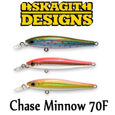 Skagit Designs Chase Minnow 70F