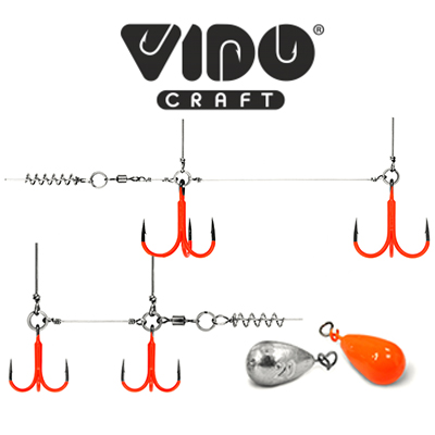 Vido Craft Spring Lock Big Size VD-CSTSL