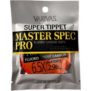 Леска флюорокарбоновая Varivas Super Tippet Master Spec Pro Fluorocarbon 50m 6.5X 2.9LB