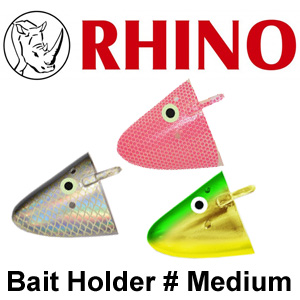 Rhino Bait Holder # Medium