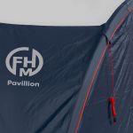 Шатер кемпинговый FHM Pavillion Синий/Серый