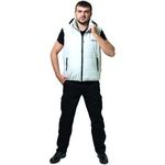 Жилет NovaTex "Партизан" (таслан, светлосерый) Payer, р-р 48-50
