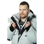 Костюм NovaTex "Камчатка" (таслан, серый) Grayling, р-р 48-50 рост 170-176