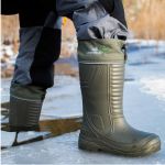 Сапоги мужские из ЭВА утепленные с манжетами Nordman Classic Black 43/44