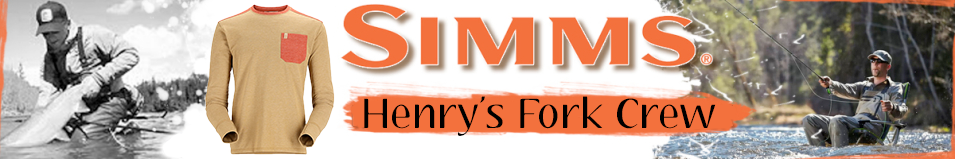 Simms Henry's Fork Crew, Camel Heather/Clay Heather