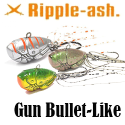 Ripple Ash Gun Bullet-Like 5.5g
