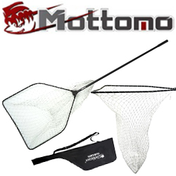 Mottomo Подсачек 2-х секц. 300см 80*70*120см капрон (с чехлом)