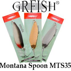Grfish Montana Spoon MTS35