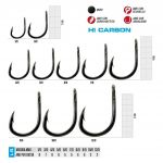 Крючок Gamakatsu Hook LS-4123F Black №6/0