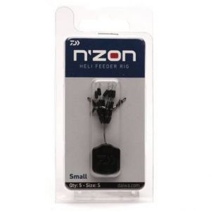 Скользящий коннектор Daiwa N'Zon Heli Feeder Rig - MEDIUM