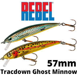 Rebel TD47 Tracdown Ghost Minnow