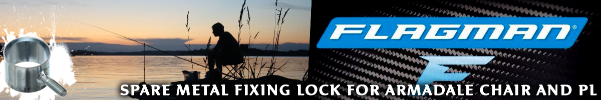 Flagman Spare Metal Fixing Lock For Armadale Chair