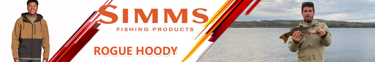 Simms Rogue Hoody, Dark Bronze