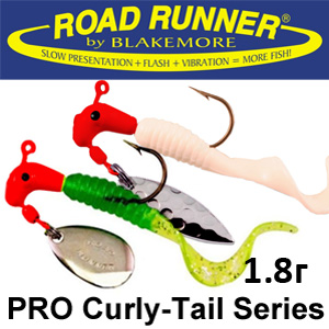 Road Runner PRO Curly-Tail Series 1.8г.