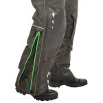 Костюм-поплавок мужской зимний ХСН "Rescuer III New" -45, Hardguard, серый (зеленые молнии) (56-58/182)