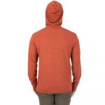 Футболка Simms Henry's Fork Hoody, Clay Heather, XL