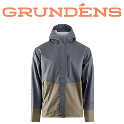 Grundens Tourney Pro Waterproof Jacket, Anchor/Otter
