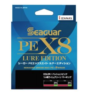 Плетеный шнур Seaguar PE X8 Lure Edition 150м 1.0
