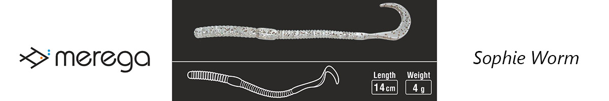 Merega Sophie Worm 140мм, 4гр.
