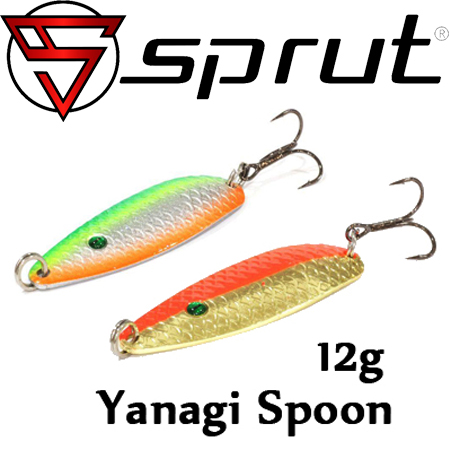 Sprut Yanagi Spoon (63mm/12g)