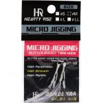 Крючки Ассист Hearty Rise Micro Jigging Assist Hook SSS MJT-10