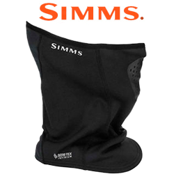 Simms Gore Infinium Neck Gaiter, Black