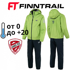 Finntrail Outdoor Suit Kids 3781 AppleGreen