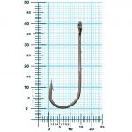 Крючки Vido Craft Round Bent Worm VD-108 (BN), блистер 10 шт. 2/0
