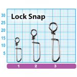 Застежка силовая Pontoon21 PA-77715 Lock Snap PA-77715-02