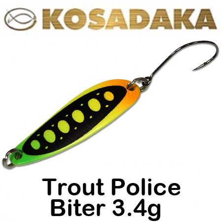 Kosadaka Trout Police Biter 3.4g