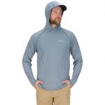 Термофутболка Simms SolarFlex Hoody, Key Lime, L