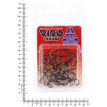 Тройник Vido Craft VD-096 (BN) "Outbarb Treble Hooks" уп. 25 шт. # 6 VD096-6(25)