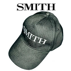 Smith Кепка чёрная