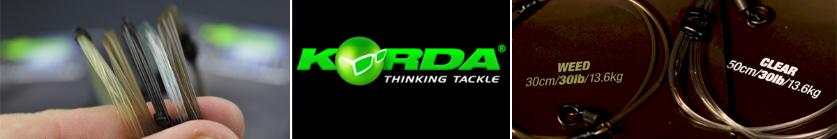 Korda Dark Matter Leader №8 Ring Swivel