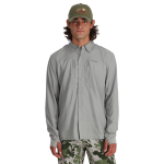Рубашка Simms BugStopper Intruder BiComp Fishing Shirt, Cinder, 3XL