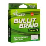 Леска плетеная Allvega Bullit Braid 270м 0,12мм 7,1кг (темно-зеленая)