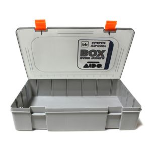 Коробка для приманок Vido Craft VD-3037 Game Tackle Box Open Space Polarized Black, размер 36х22.5х8 см