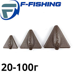 F-Fishing Грузило Самолет скользящий