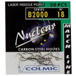 Крючок Colmic Nuclear B2000 №20 20шт (AMA20)