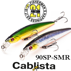 Pontoon21 Cablista 90SP-SMR 