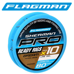 Flagman Sherman Pro Bream Ready Rig