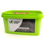 Бойлы растворимые прикормочные Fishing Band Plum 24 мм 2 кг