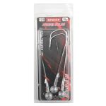 Призёр джиг-головка Stinger Eye Jig на крючке VD-079 №12/0, 40 гр, 3 шт/уп
