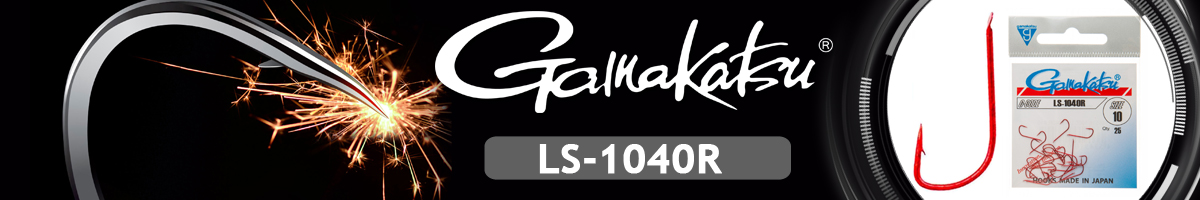 Gamakatsu LS-1040R N/L Red