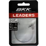 Поводок BKK 7x7 Wire leader-Allround (Duolock Snap) (D-BC-0055) - 25cm, 18kg (2шт)