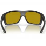 Очки поляризационные Costa Diego 580G (Matte Black/Sunrise Silver Mirror 580G, Large)